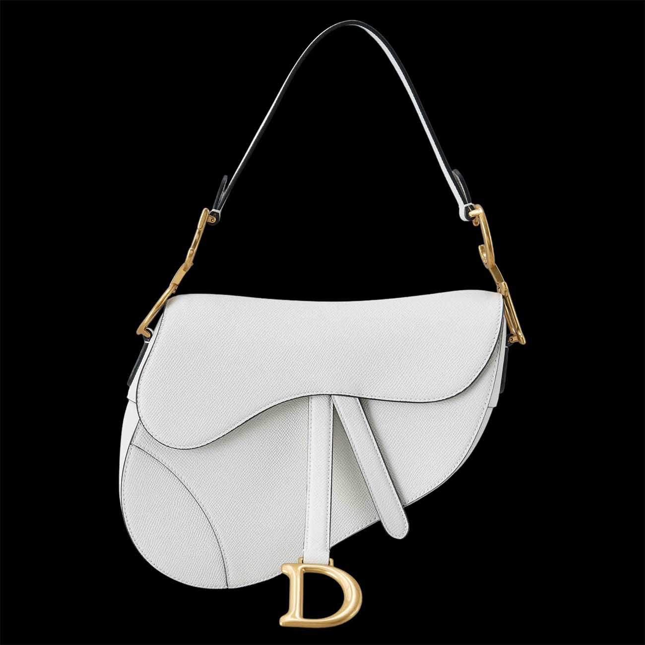 CHRISTIAN DIOR(USED)크리스찬디올 새들백 미듐 & 스트랩